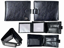 Кошелек Trendshop 16-538-1 black - делук