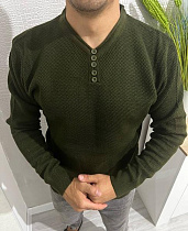 Свитер Nik 56711 khaki - делук