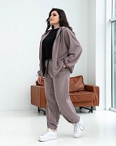 Костюм Спорт Valentina 078-1 grey - делук