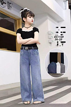 Джинсы Фунтик 85116 black - делук