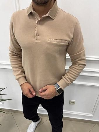 Свитер Nik 55362 beige - делук