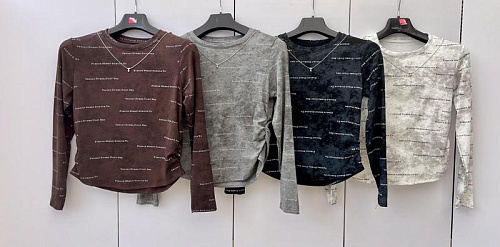 Свитер X-Ray 26305 grey - делук