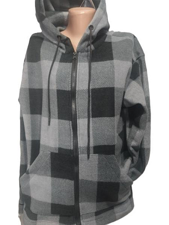 Кофта Bishoff 586 d.grey - делук