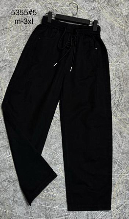 Штаны Спорт Dgmd 5355 black - делук