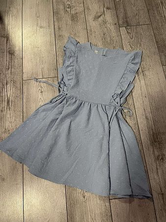 Платье No Brand 8418 grey - делук