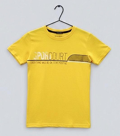 Футболка Dino DN109 yellow - делук