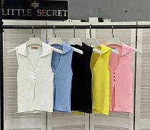 Топ Little Secret 0777 l.blue - делук