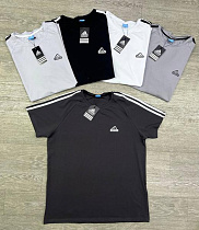 Футболка Mirwear 81-5 l.grey - делук