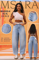 Джинсы Jeans Club BG1525H l.blue - делук