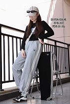 Штаны Спорт Chicwear 217 black - делук