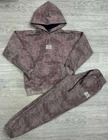 Костюм Спорт Mirwear Kids NW493-267-2 brown - делук