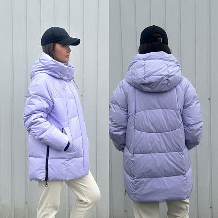 Куртка Yafeier 162 lilac - делук