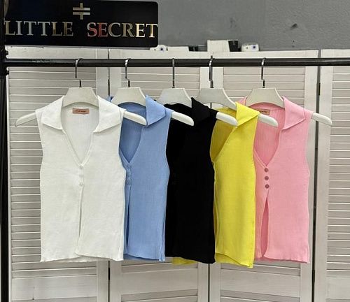 Топ Little Secret 0777 l.blue - делук