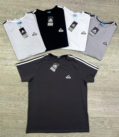 Футболка Mirwear 81-5 l.grey - делук