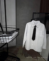 Рубашка Meloria Y65016 white - делук