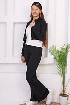 Костюм Meloria 2162 black - делук