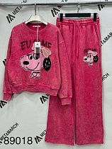 Костюм Спорт Met&March 89018 d.pink - делук