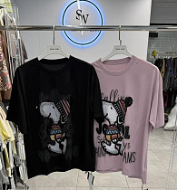 Футболка Saint Wish 6222 mix - делук