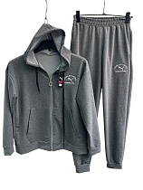 Костюм Спорт Tran TR1351 grey - делук