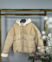 Куртка Karon 838 beige Куртка Karon 838 beige - делук