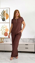 Костюм Akulova 502A brown - делук