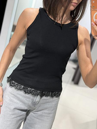 Майка Comod 211-1 black - делук