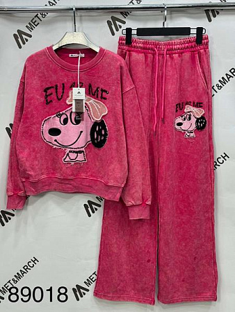 Костюм Спорт Met&March 89018 d.pink Костюм Спорт Met&March 89018 d.pink - делук