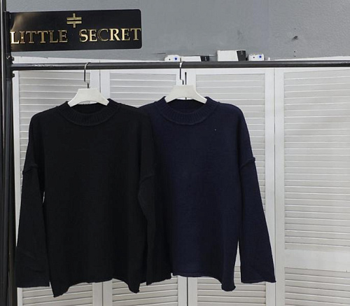 Свитер Little Secret 5510 black - делук