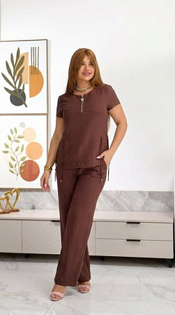 Костюм Akulova 502A brown - делук