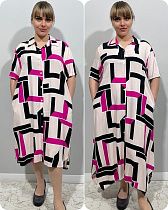 Платье Loyard CL7582 peach - делук