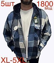 Рубашка Надийка ND422-1800 blue - делук