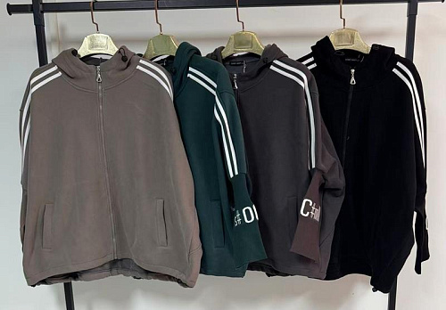 Кофта Спорт Dgmd 7066 brown - делук