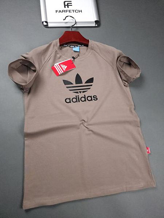 Футболка Hous Of Timur HT719 brown - делук