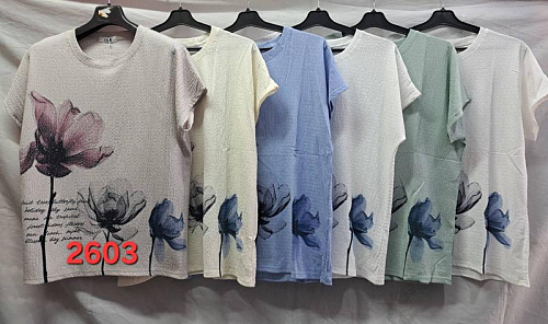 Футболка Peng 2603 mix - делук