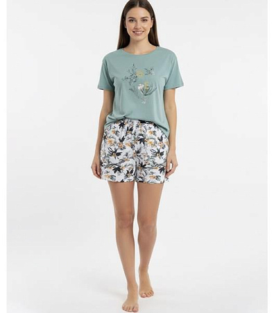 Пижама Annet YT36101 mint - делук