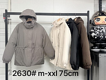 Куртка Oukali 2630 black - делук