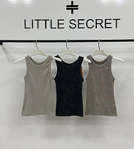 Майка Little Secret 400680 black - делук