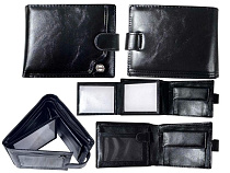 Кошелек Trendshop 17-538-3 black - делук