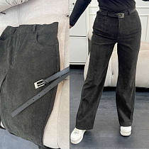 Штаны Sofi Cor 9072 d.grey - делук