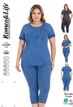 Костюм Romeo Life 6134 blue - делук