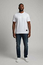 Футболка 2Bro 26019 white - делук