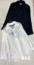 Блузка Divo 856 black - делук
