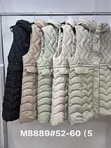 Жилетка Jacket M8889 l.beige - делук