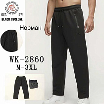 Штаны Спорт Giang 2860 black - делук
