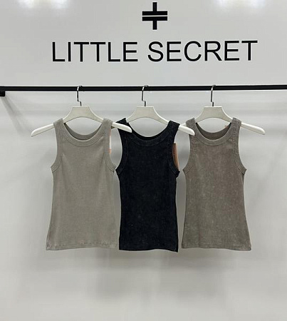 Майка Little Secret 400680 black - делук