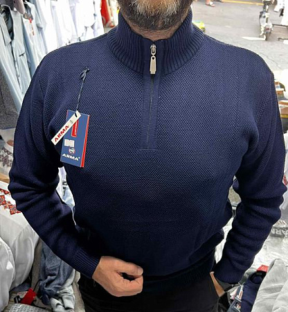 Свитер Nik 56872 navy - делук