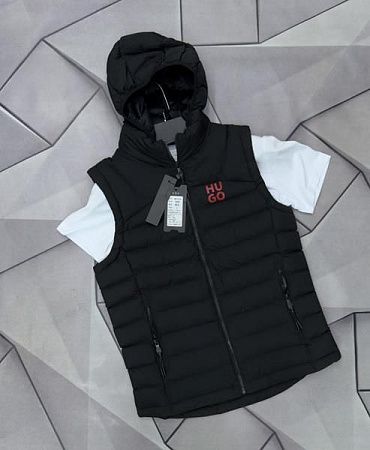 Жилетка Rassul L5566 black - делук
