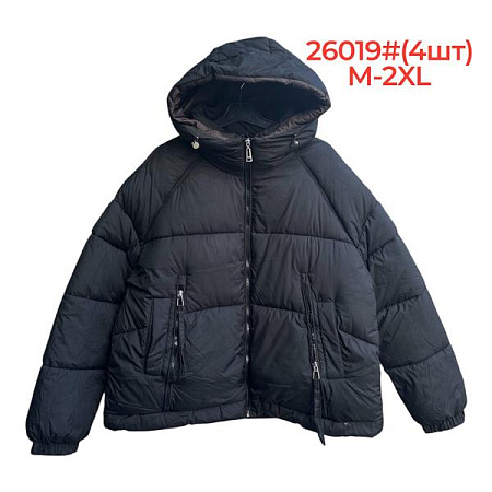 Куртка Katty 26019 black - делук