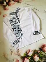Вышиванка Moda School M95 white - делук