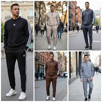 Костюм Спорт Shon S2071 beige - делук